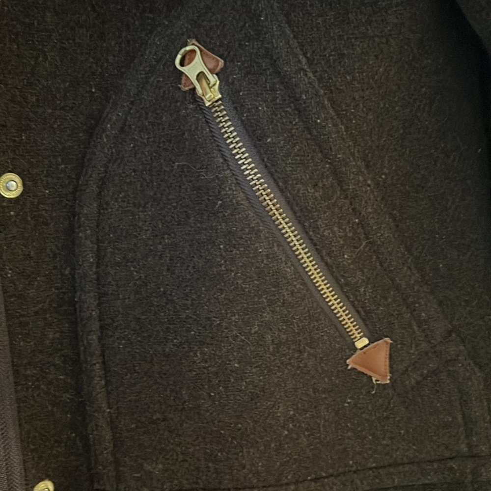 J Crew Meghan Markle Brown Coat Size 4 - Picture 4 of 7